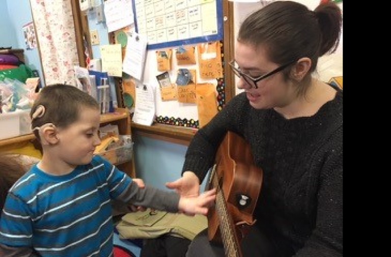 Music Therapy at Community School of Music