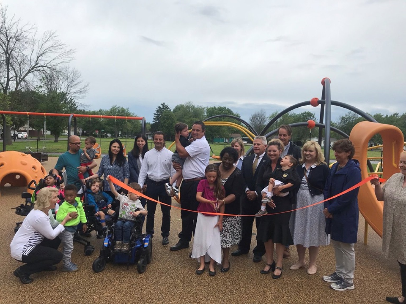 The Children's Guild Of Buffalo Has Awarded A Grant To The Arc Of Erie