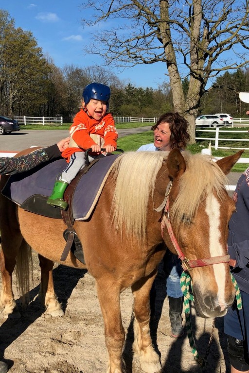 The Children's Guild Foundation of Buffalo has awarded a grant to Lothlorien Therapeutic Riding Center for Therapeutic Riding Scholarships
