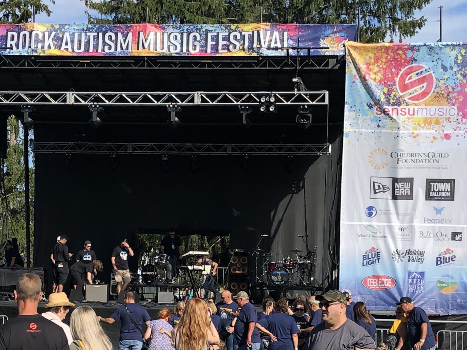 The Children's Guild Foundation Of Buffalo Has Awarded A Grant To Rock