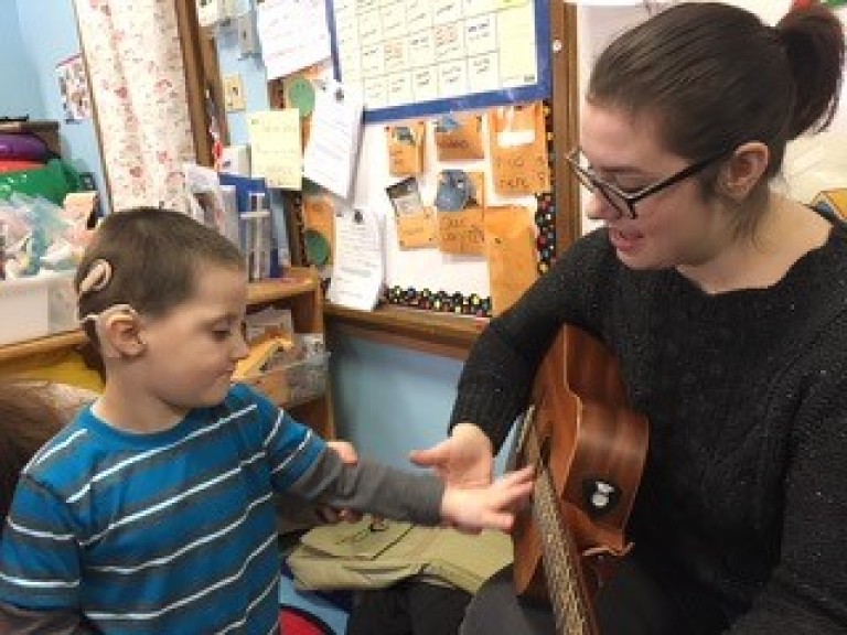 Music Therapy at Community School of Music